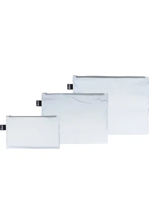 Loqi Silver Reflective Zip Pockets