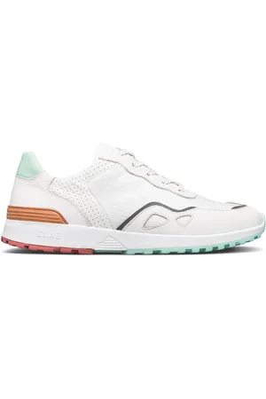 Clae Hayden White Milled Leather Ripstop