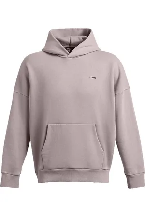 Under Armour M Icon Heavyweight Fleece Wash Oversized Hoodie