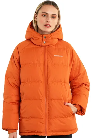 Dedicated Puffer Jacket Boden Orange