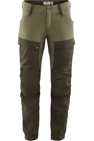 Fjällräven Keb Trousers Short W Deep Forest