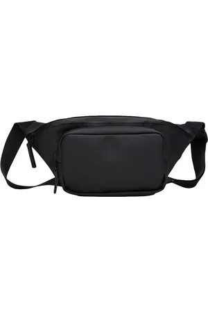Rains Bum Bag Black
