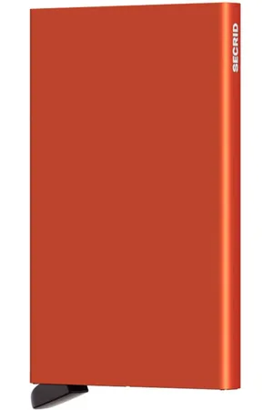 Secrid Cardprotector Orange
