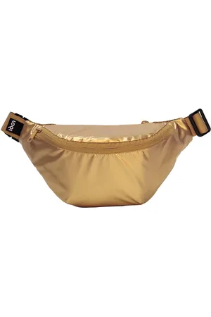 Loqi METALLIC Gold Bumbag