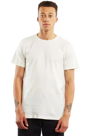 Dedicated T-shirt Stockholm Base Off-White