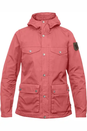 Fjällräven Greenland Jacket Frost Peach Pink Women