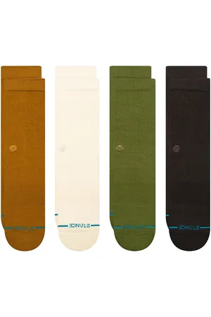 Stance Icon Crew Sock 4 Pack