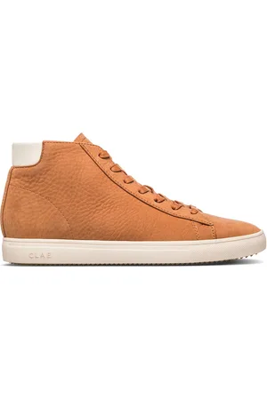 Clae Bradley Mid Wheat Nubuck