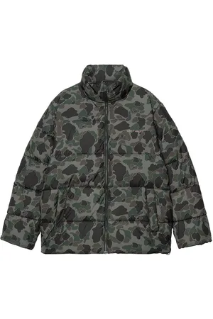 Carhartt Springfield Jacket Camo Duck Grey