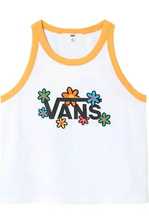 Vans Stacked Floral Tank