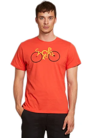 Dedicated T-shirt Stockholm Cyclopath Pale Red