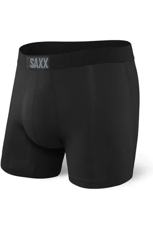 SAXX Vibe Boxer Brief Black/Black