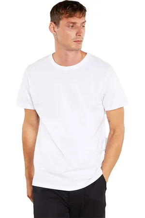 Dedicated T-shirt Stockholm Base White