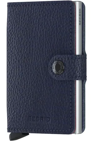 Secrid Miniwallet Navy-Silver