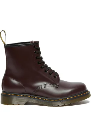 Dr. Martens 1460 Smooth Leather Lace Up Burgundy