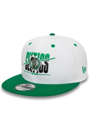 New Era Boston Celtics White Crown 9FIFTY Snapback Cap