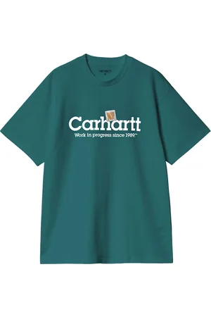 Carhartt S/S Label Script T-Shirt Malachite