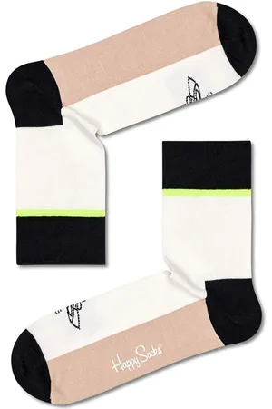 Happy Socks Done And Done Half Crew Sock