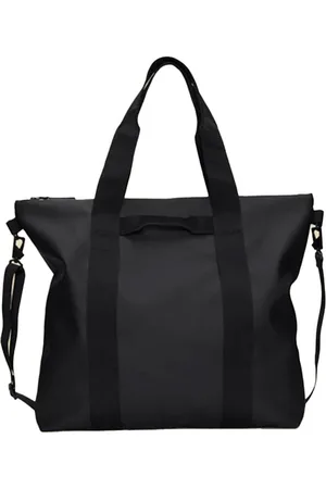 Rains Tote Bag Black