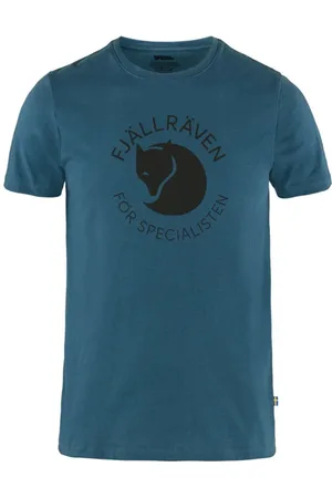 Fjällräven Fox T-Shirt M Indigo Blue