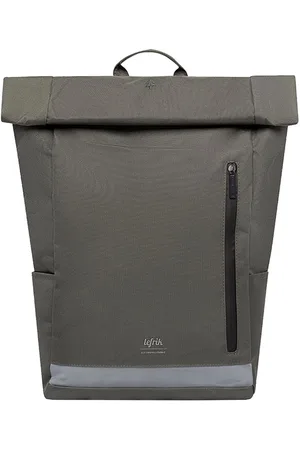 Lefrik Roll Reflective Rucksack Deep Green