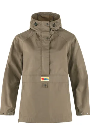Fjällräven Vardag Anorak W Suede Brown