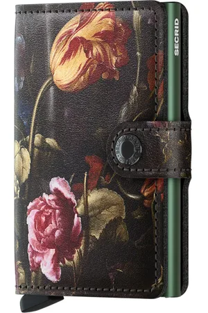 Secrid Miniwallet Art Flowers