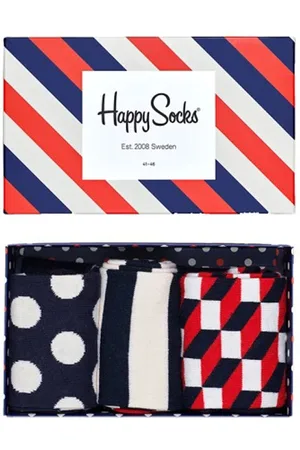 Happy Socks Stripe Gift Box