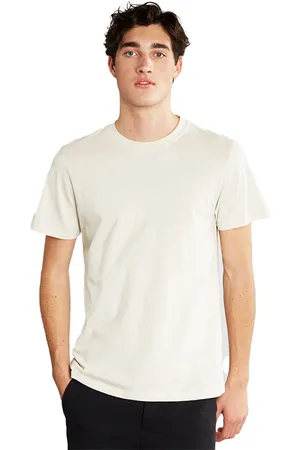 Dedicated T-shirt Stockholm Base Oat White