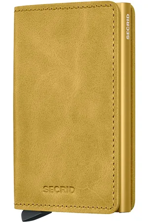 Secrid Slimwallet Vintage Yellow