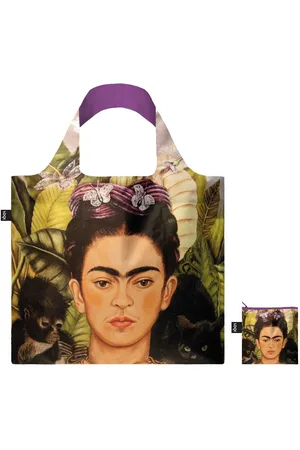 Loqi FRIDA KAHLO Self Portrait Recycled Bag