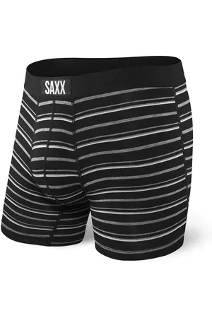 SAXX Vibe Boxer Brief Black Coast Stripe