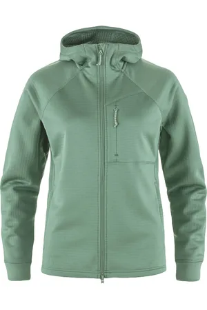 Fjällräven Abisko Grid Fleece Hoodie W