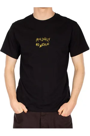 Iriedaily No Masters T-Shirt Black