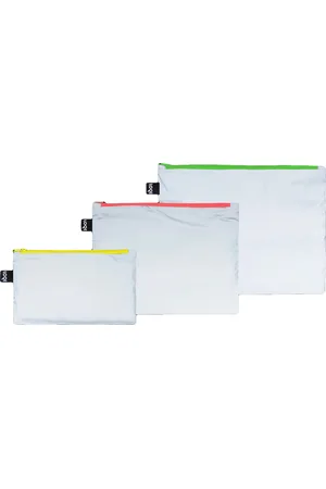 Loqi Neon Reflective Zip Pockets