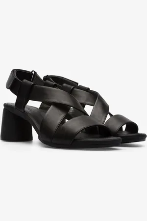 Camper Upright Black Sandal