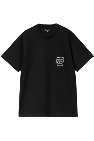 Carhartt S/S Fragments Pocket T-Shirt Black