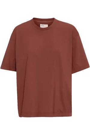Colorful Standard Oversized Organic T-Shirt Cinnamon Brown