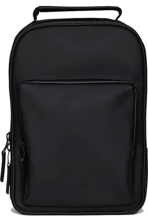 Rains Book Daypack Black