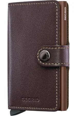 Secrid Miniwallet Original Chocolate