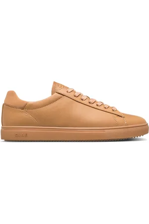Clae Bradley Camel Brown Leather