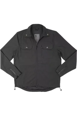 CHROME Industries Ike Poplin Windshirt Black