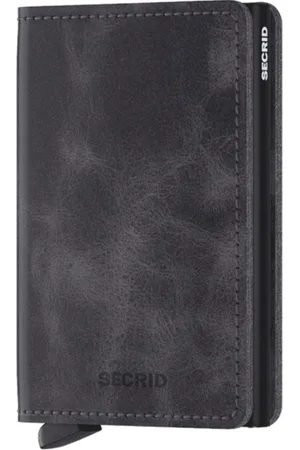 Secrid Slimwallet Vintage Grey-Black