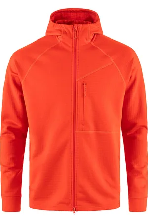 Fjällräven Abisko Grid Fleece Hoodie M