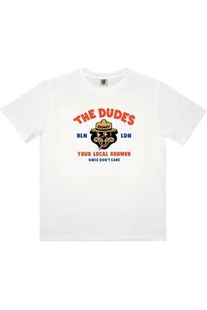 The Dudes Stoney Classic T-Shirt Off White
