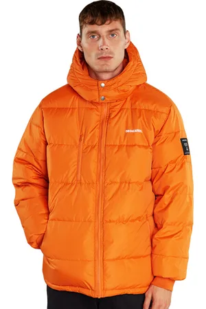 Dedicated Puffer Jacket Dundret Orange
