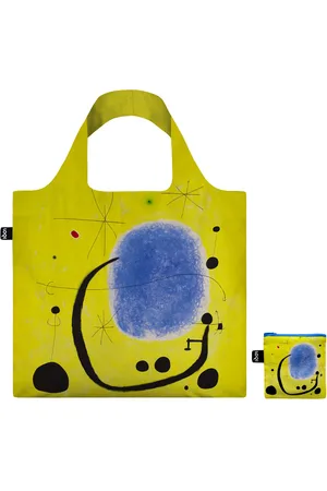 Loqi Joan Miro - Gold of Azure Recycled Bag