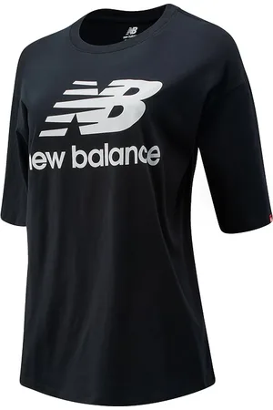 New Balance Essentials Stacked Logo Tee