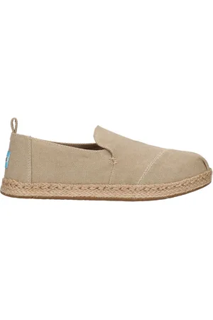 TOMS Alpargatas Desert Washed Canvas Deconstructed