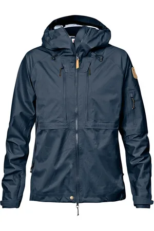 Fjällräven Keb Eco-Shell Jacket Dark Navy Women